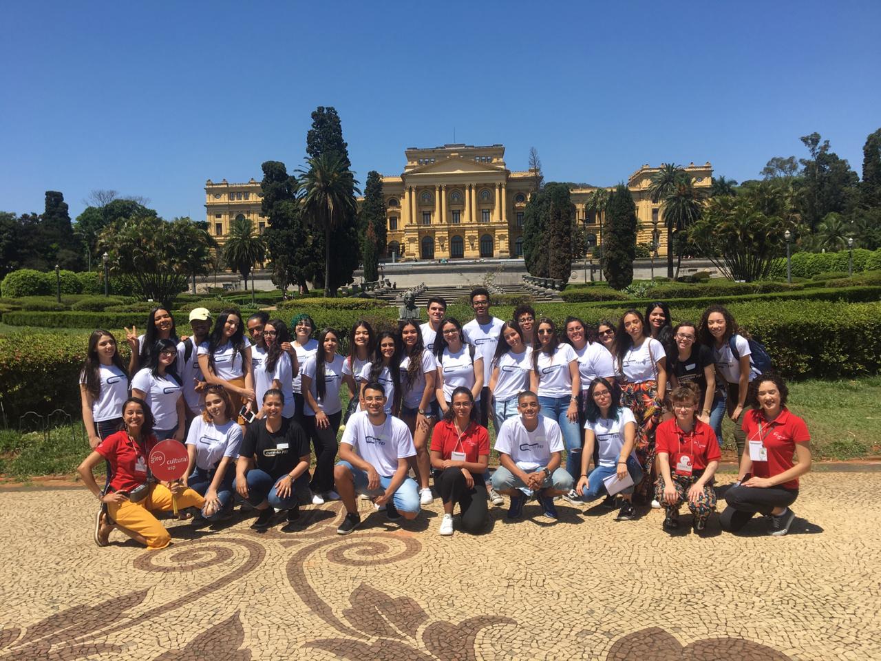 giro cultural usp  05.10.2019 - museu do ipiranga