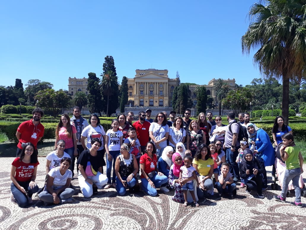 giro cultural usp 26 01 2019 - museu do ipiranga